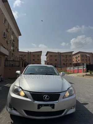 Lexus IS 2008 Silver