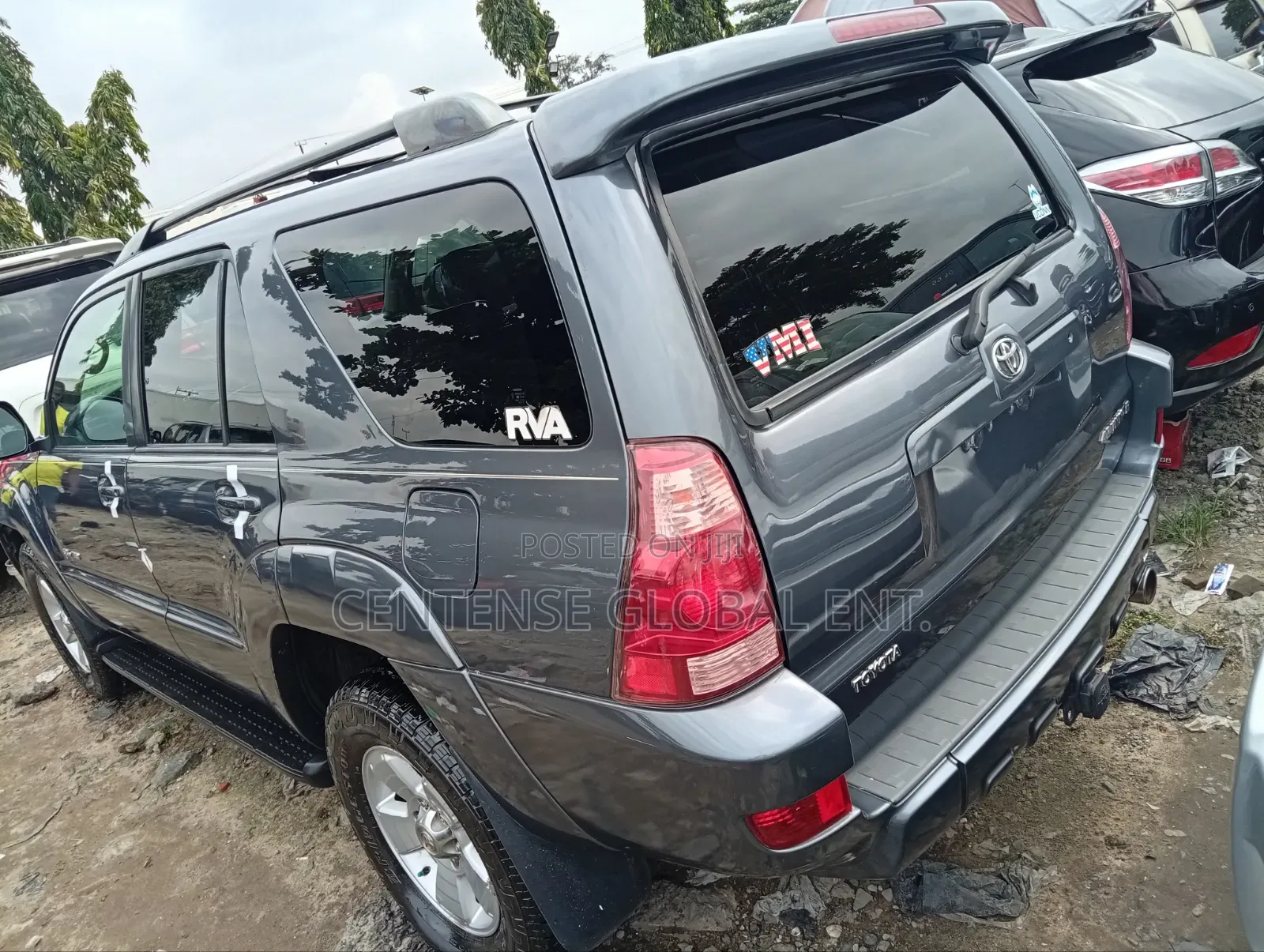 Toyota 4-Runner 2005 Gray