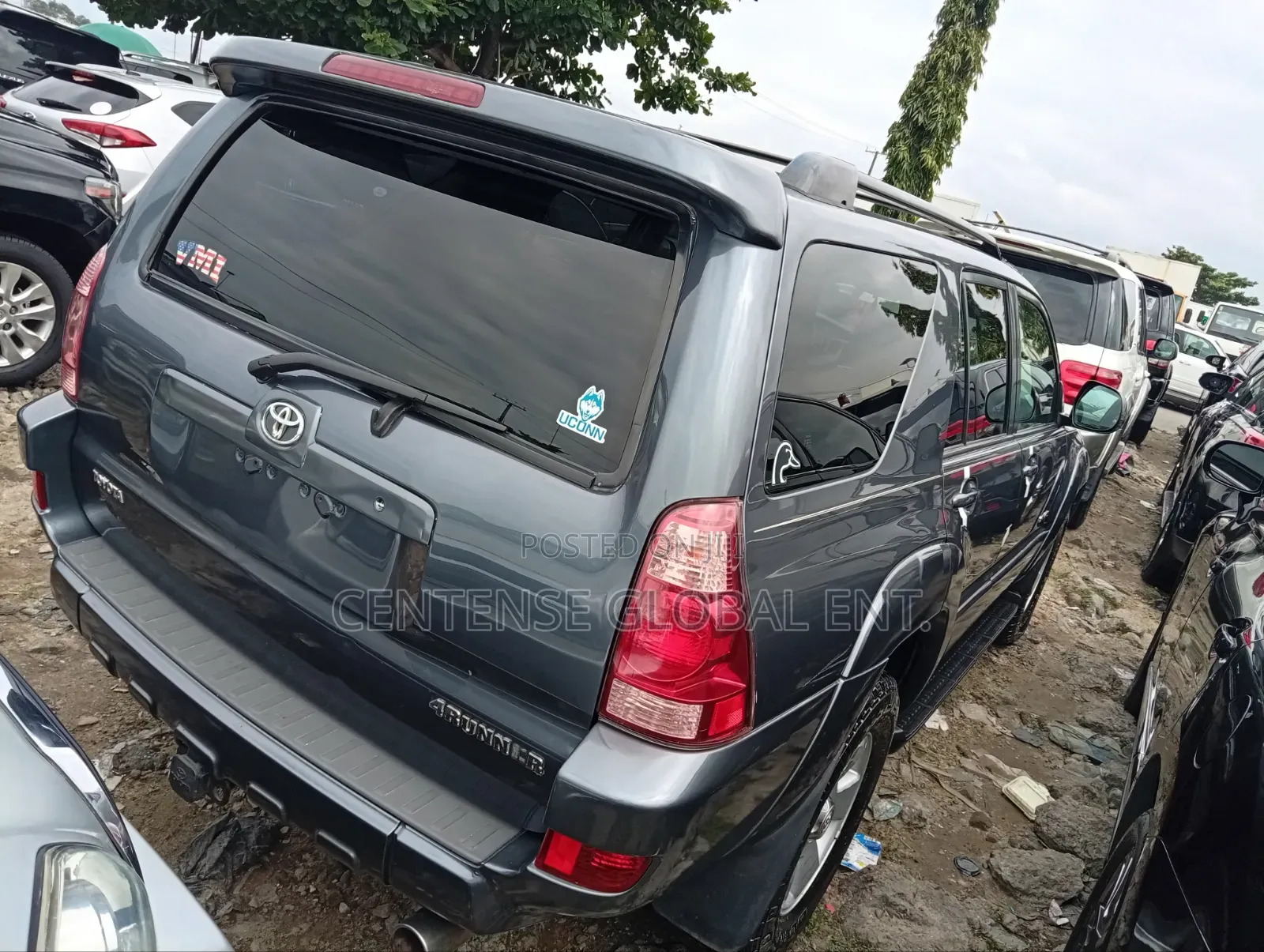 Toyota 4-Runner 2005 Gray