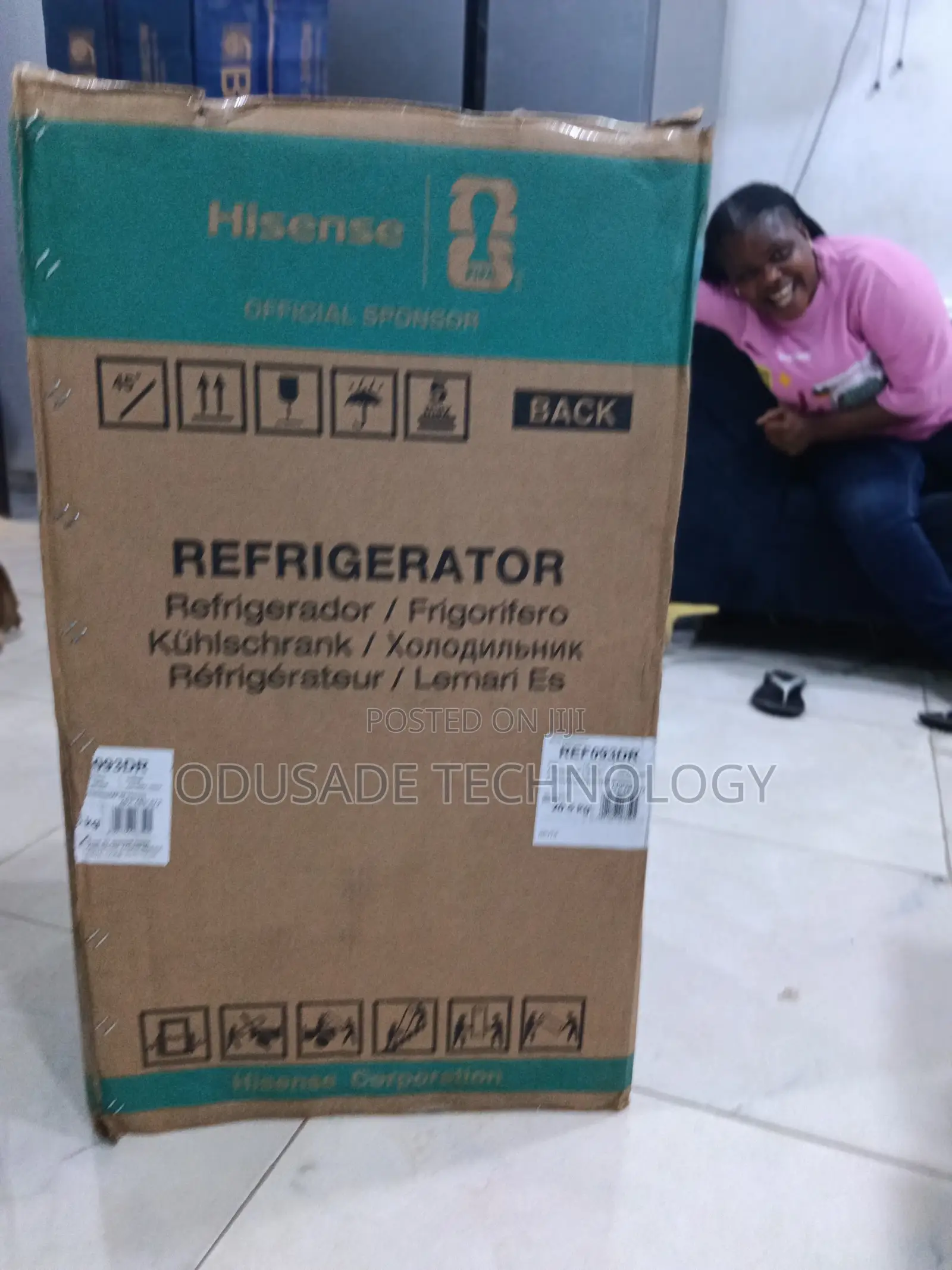 HISENSE 90L Fridge With Low Energy Use