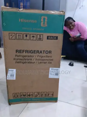 HISENSE 90L Fridge With Low Energy Use