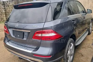 Mercedes-Benz M Class ML 350 4Matic 2013 Gray