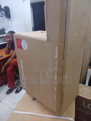 Experience True Dolby/Surround: LG 400W Soundbar