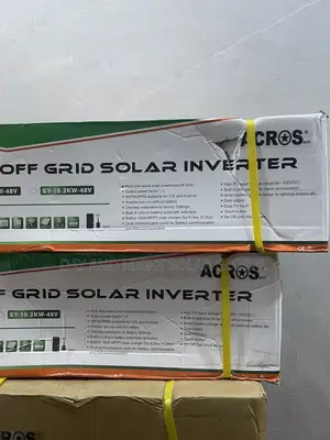 10.2kva 48V ACROSS Hybrid Solar Inverter 5yrs Warranty