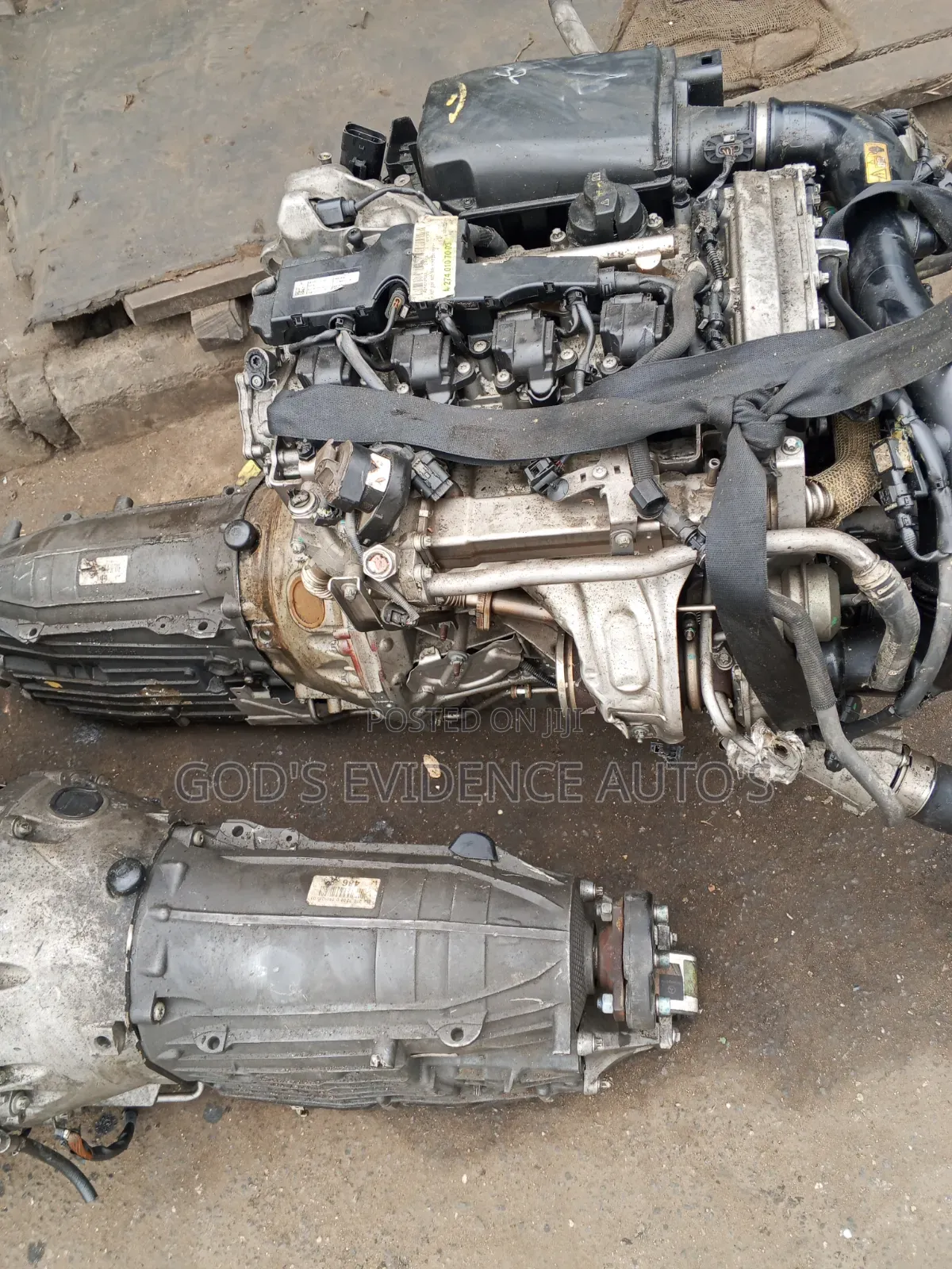 C300 205 Benz Engine W274