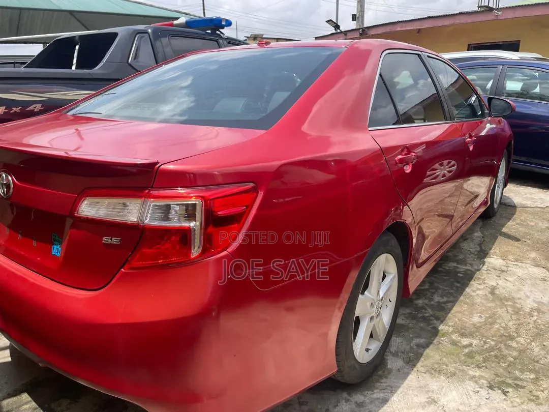 Toyota Camry 2013 Red
