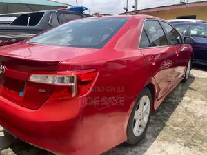 Toyota Camry 2013 Red