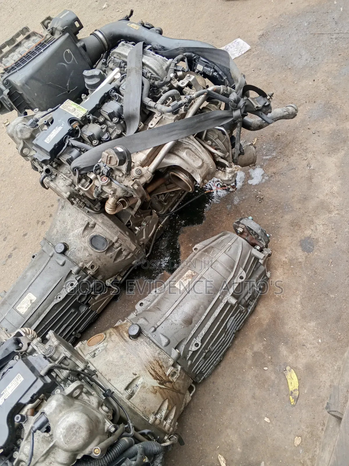 C300 205 Benz Engine W274