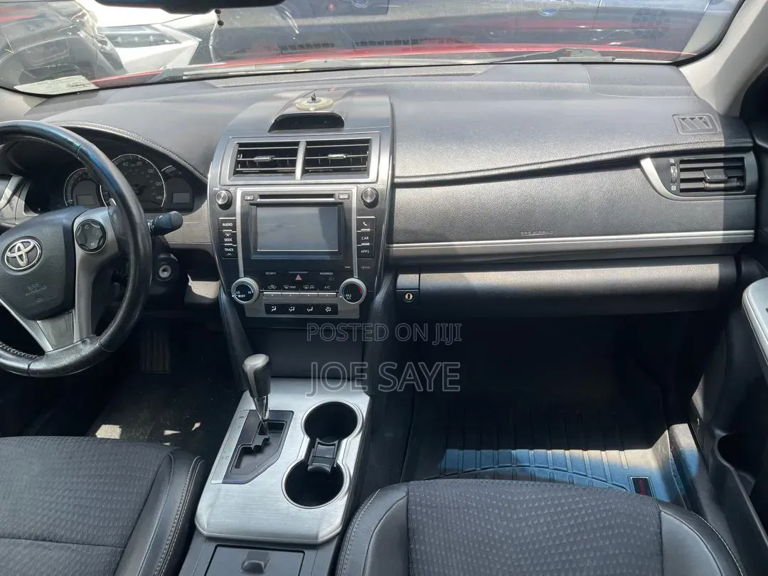 Toyota Camry 2013 Red