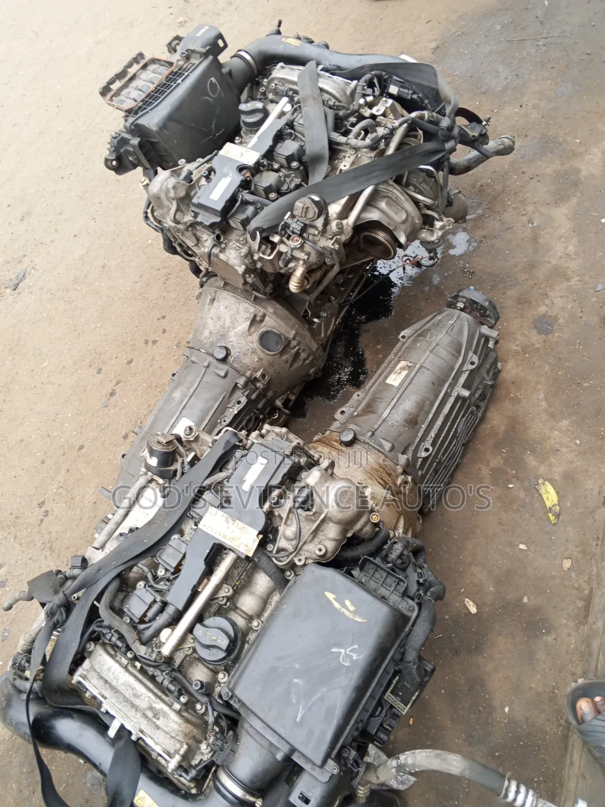 C300 205 Benz Engine W274