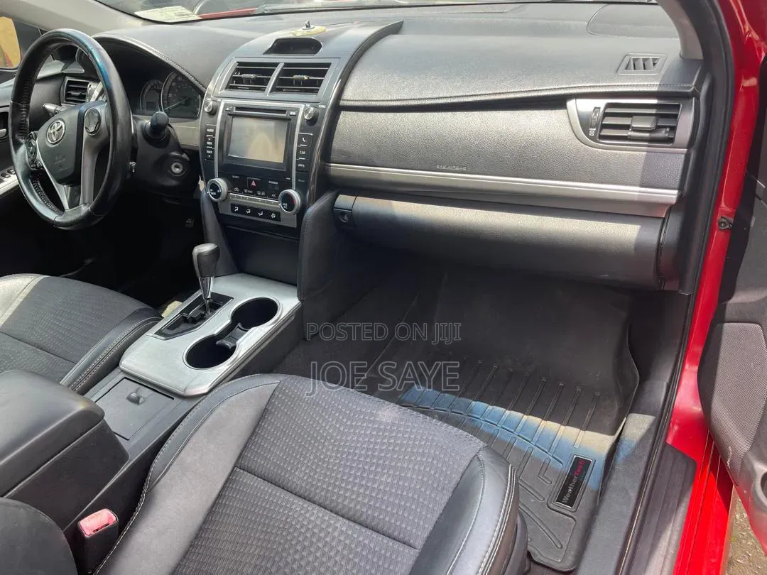 Toyota Camry 2013 Red