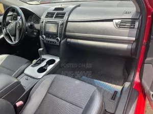 Toyota Camry 2013 Red