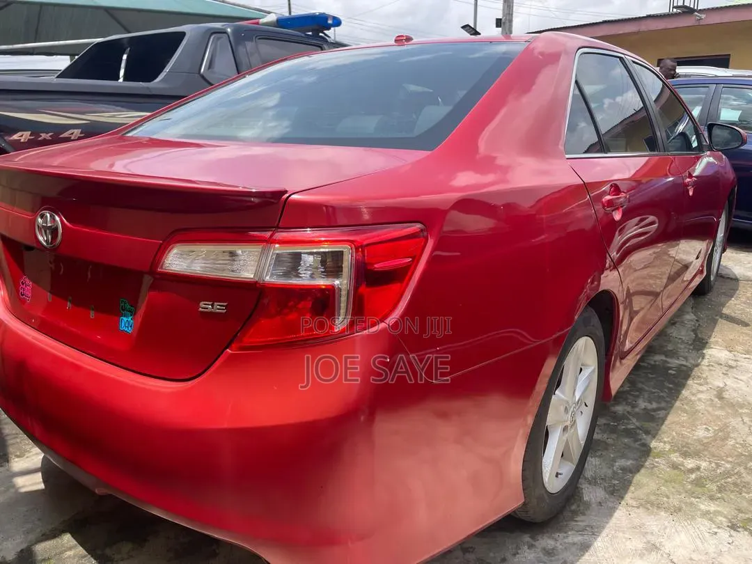 Toyota Camry 2013 Red