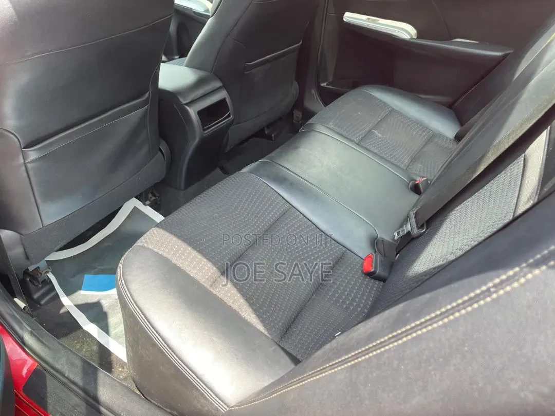 Toyota Camry 2013 Red
