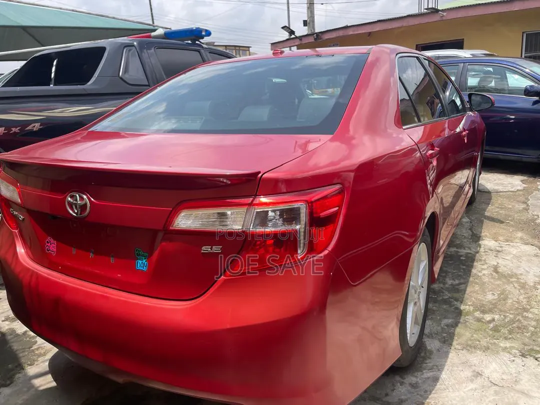 Toyota Camry 2013 Red