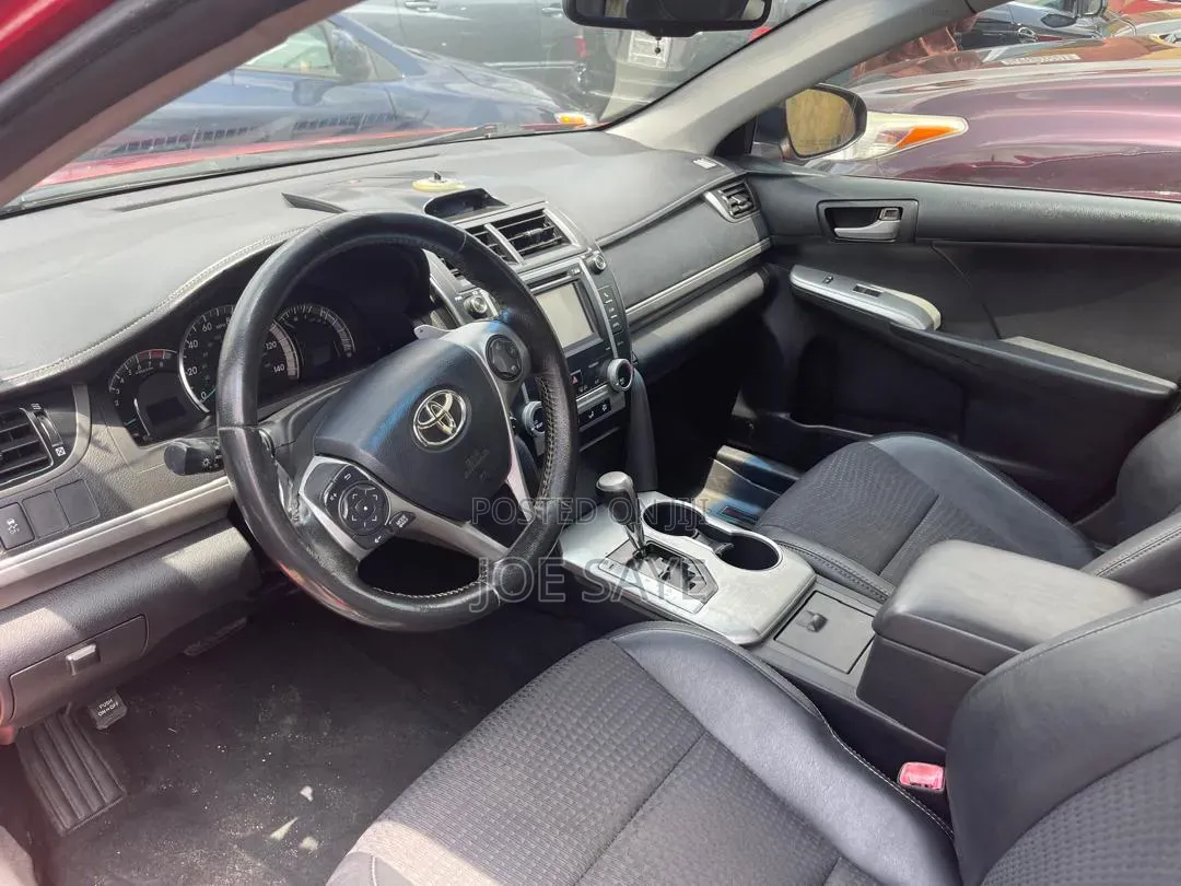 Toyota Camry 2013 Red