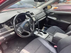 Toyota Camry 2013 Red