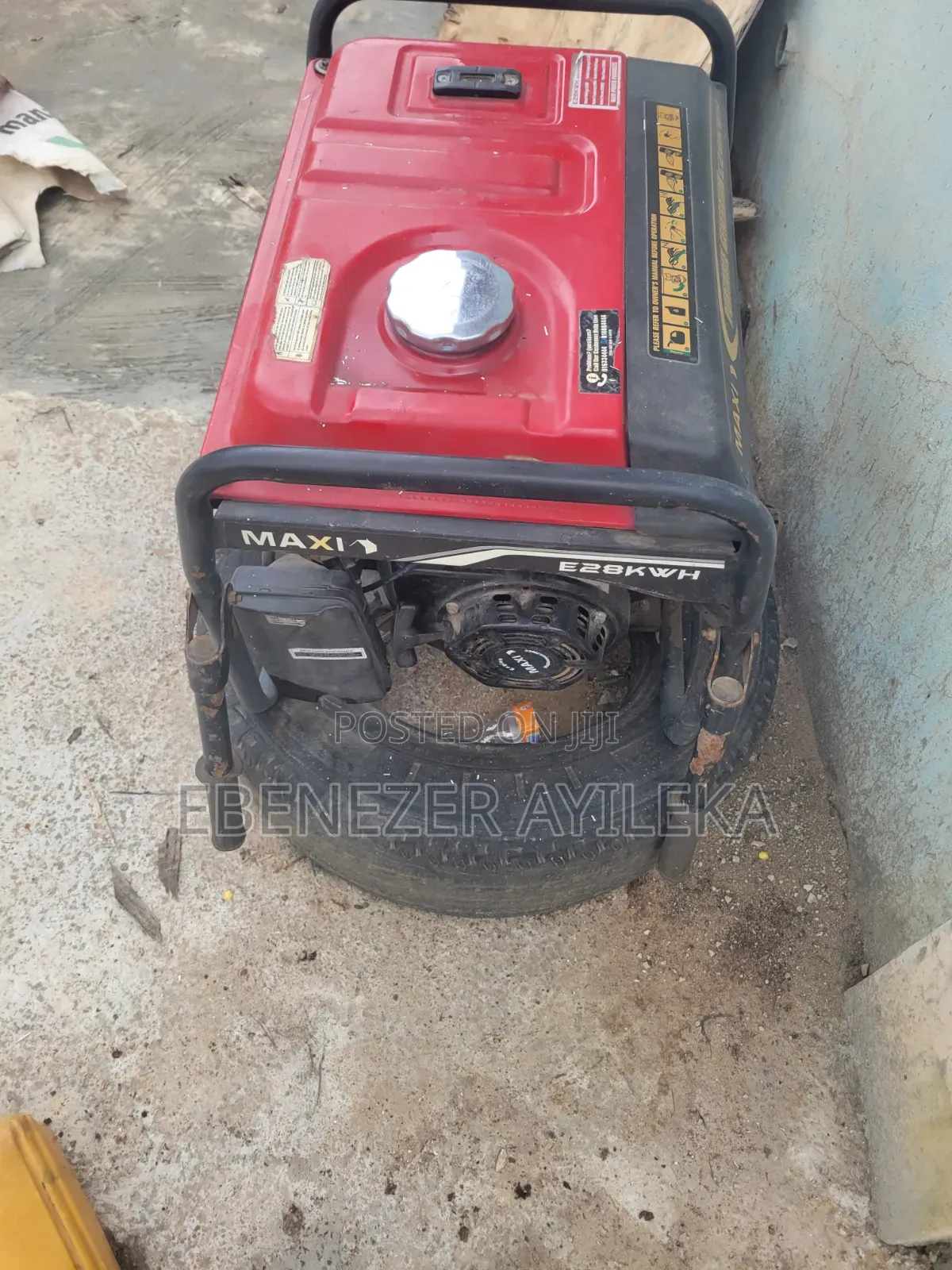 Maxi 3.5kva Key Start Generator