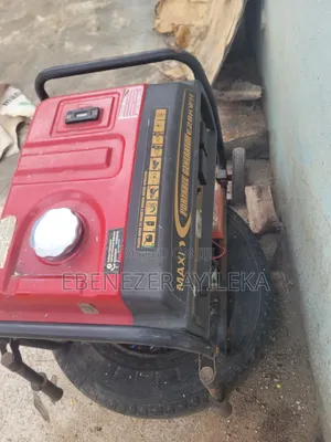 Maxi 3.5kva Key Start Generator