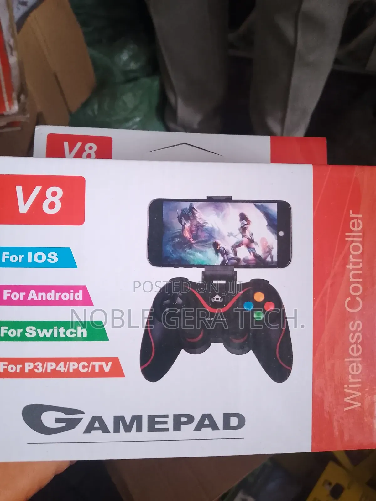Phone Game Pad