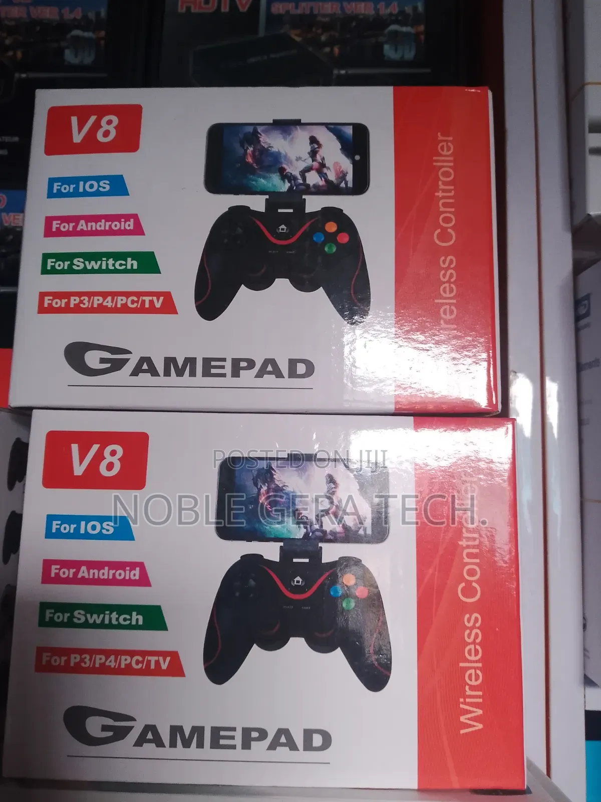 Phone Game Pad