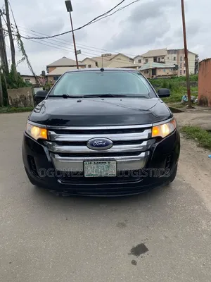 Ford Edge 2013 Black