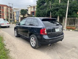 Ford Edge 2013 Black