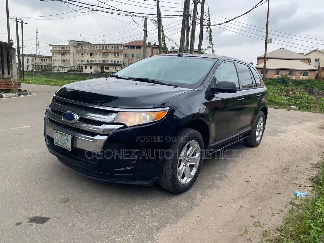 Ford Edge 2013 Black