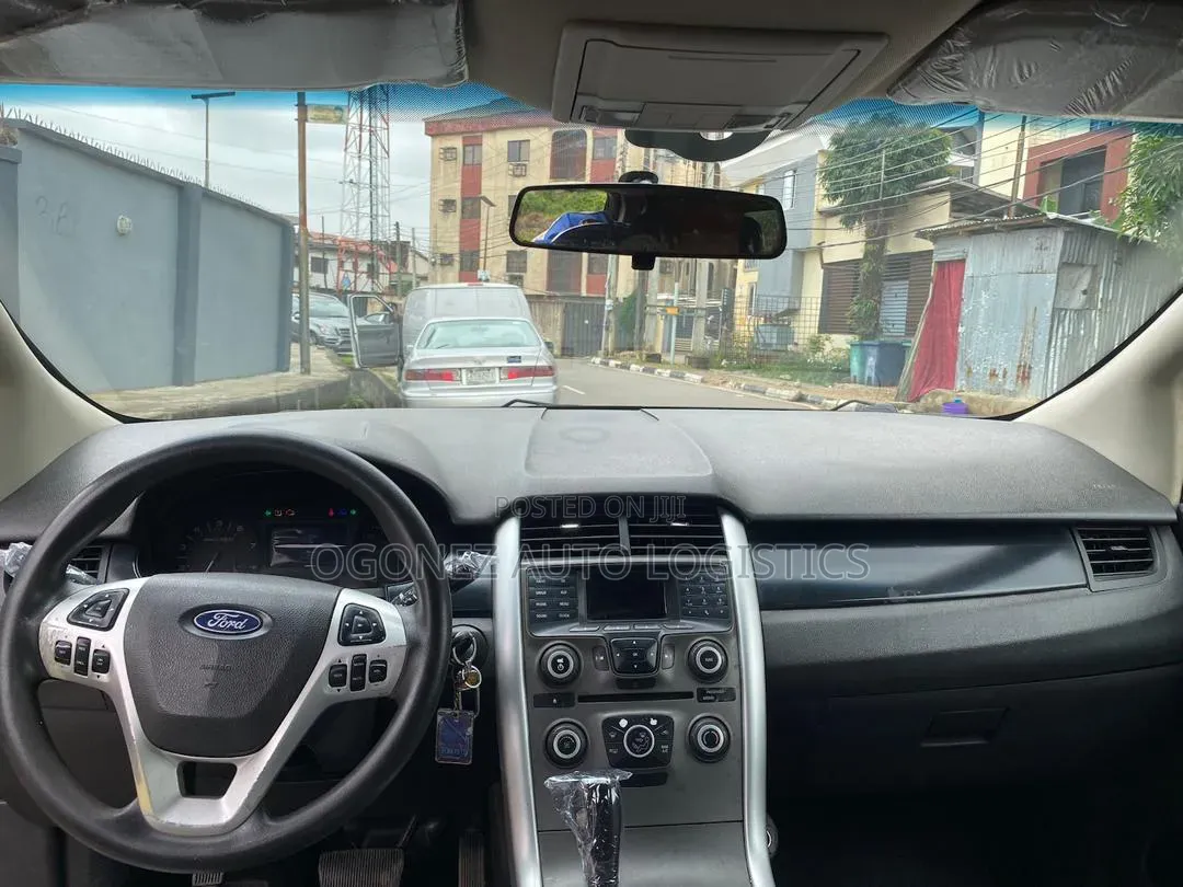 Ford Edge 2013 Black