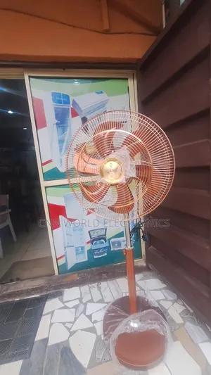 New Castra Standing Fan 18"inches Copper  Super Cooling Warranty