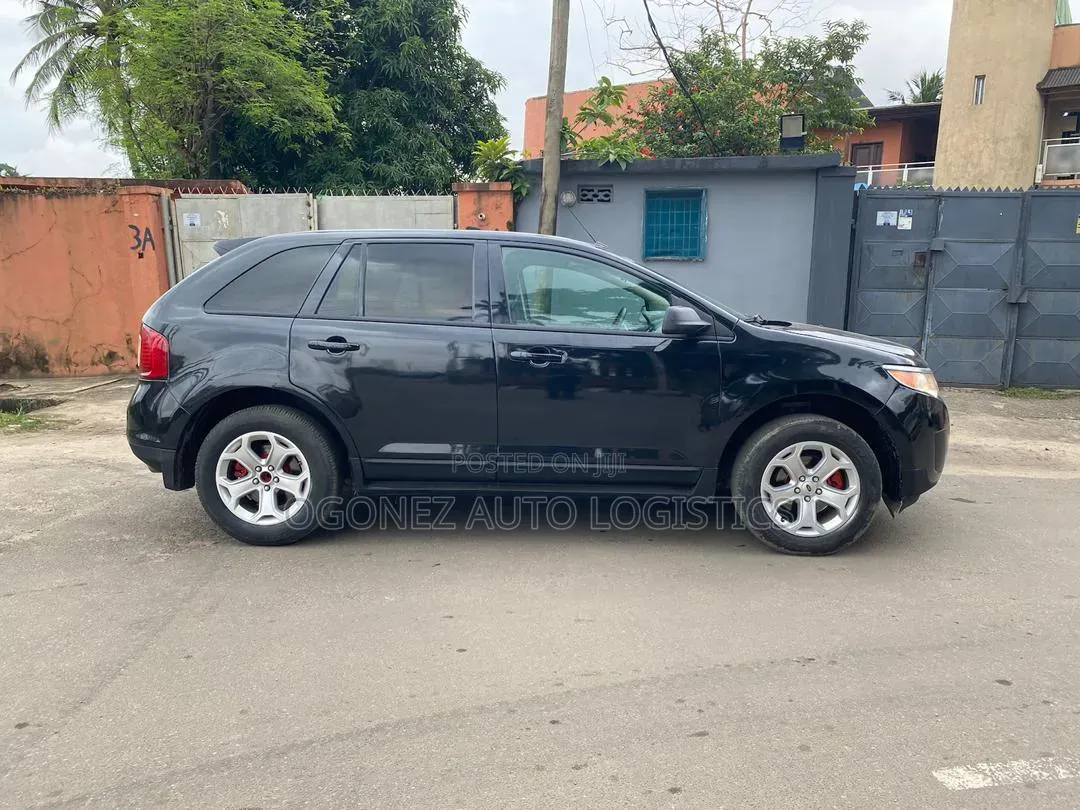 Ford Edge 2013 Black