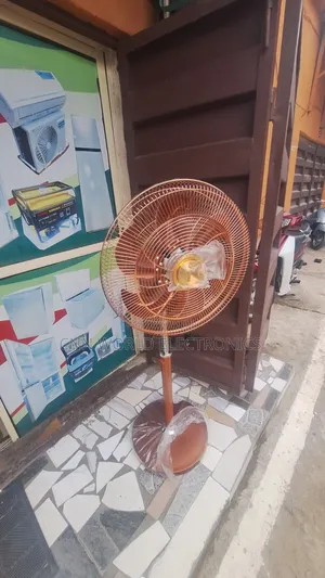 New Castra Standing Fan 18"inches Copper  Super Cooling Warranty