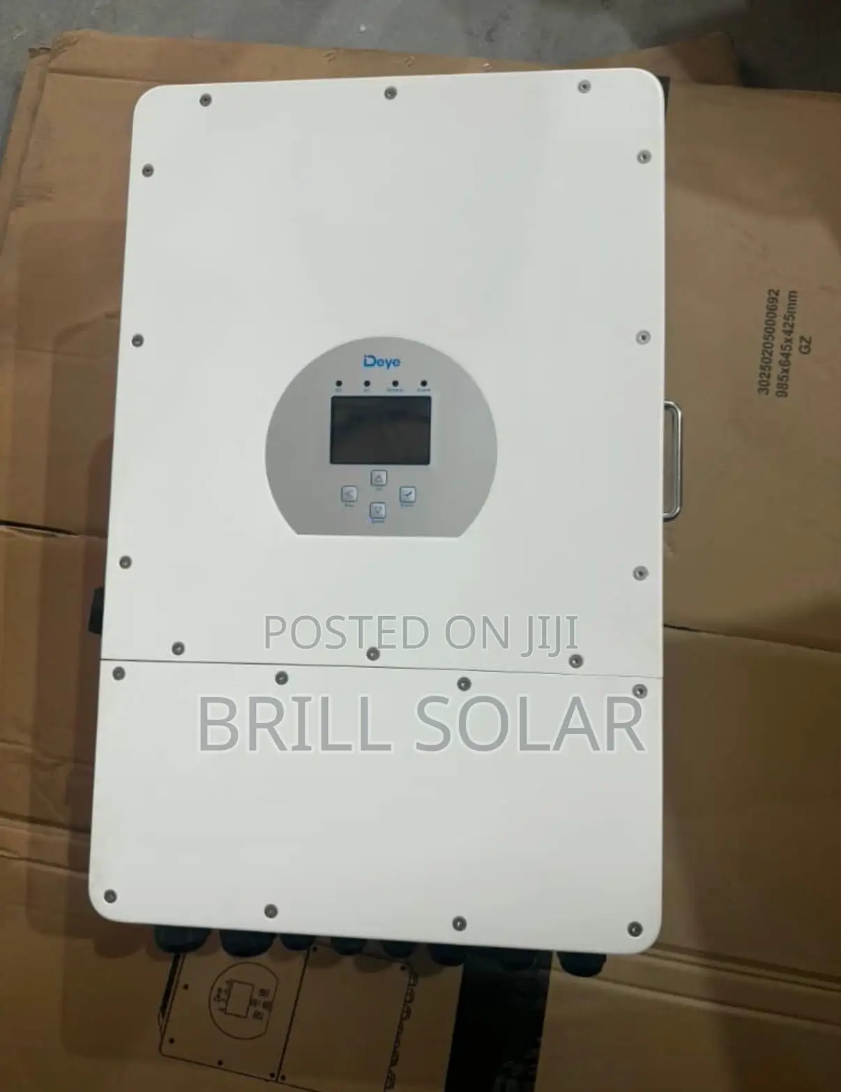 20kva-48v Deye 3-Phase Hybrid Inverter (Sun-Sg05lp3-Eu-Sm2)