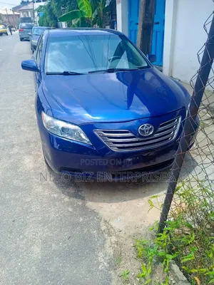 Toyota Camry 2008 Blue