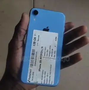 Apple iPhone XR 128 GB Blue