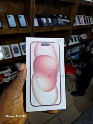 New Apple iPhone 15 128 GB Pink