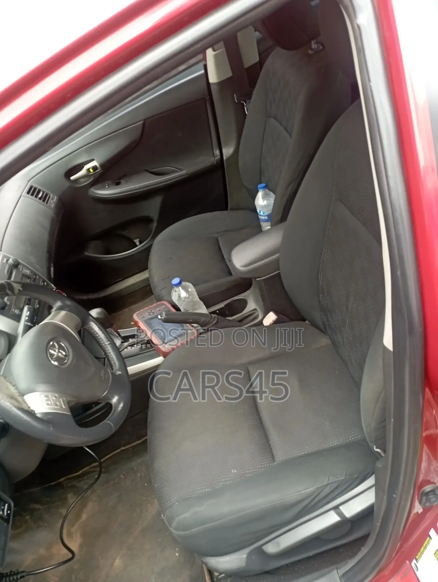 Toyota Corolla 2009 Red