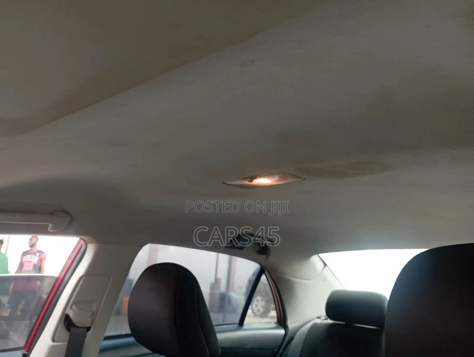Toyota Corolla 2009 Red
