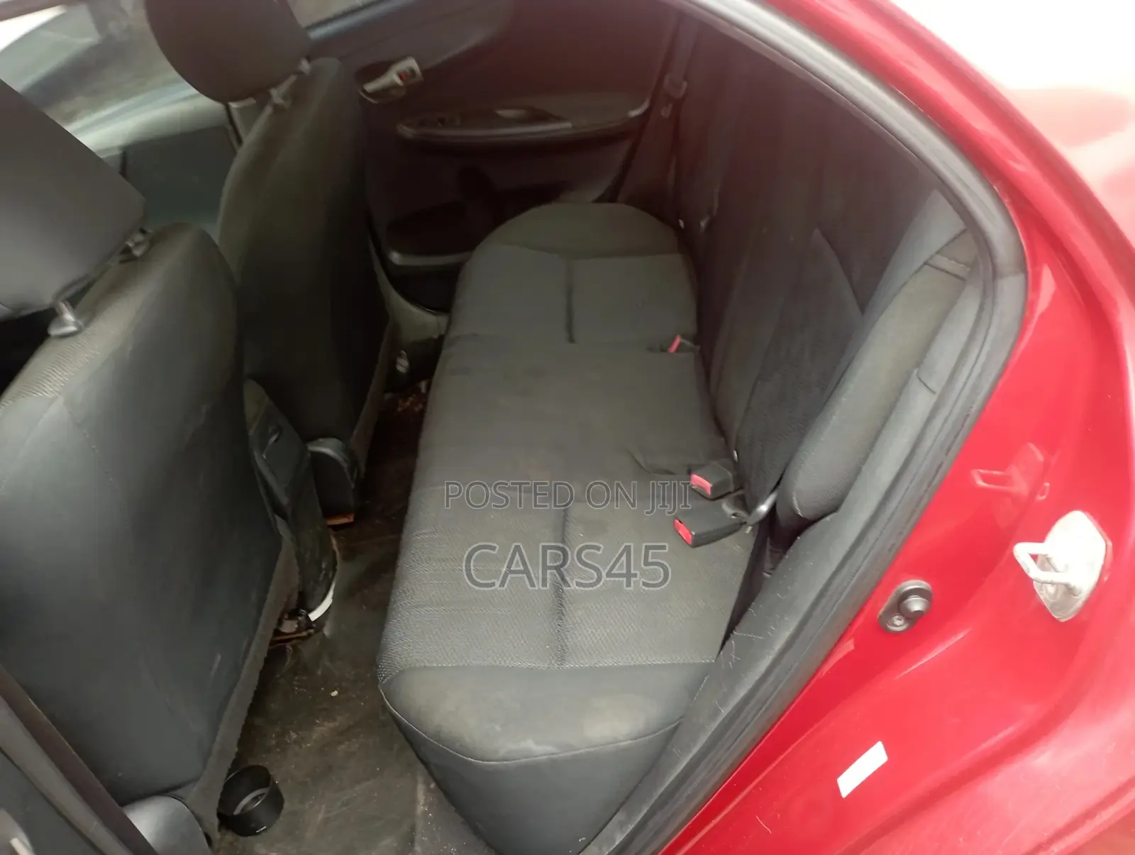 Toyota Corolla 2009 Red