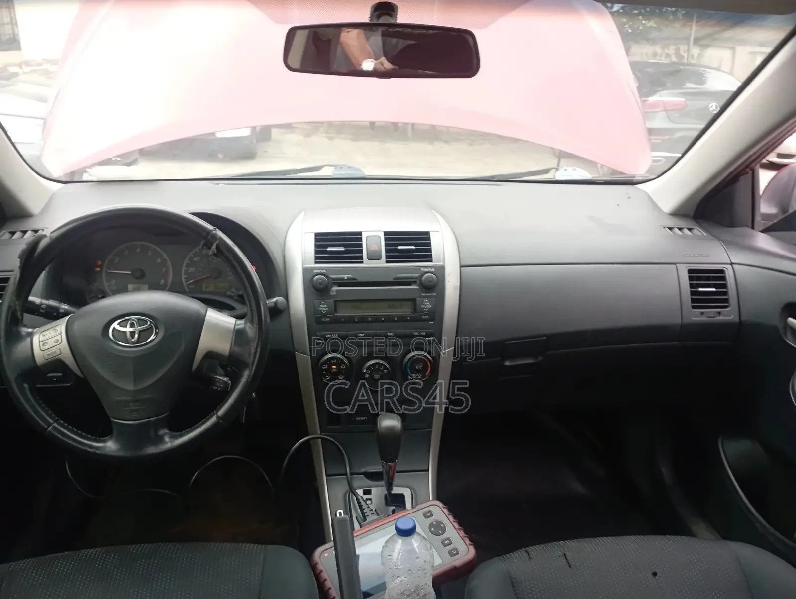 Toyota Corolla 2009 Red