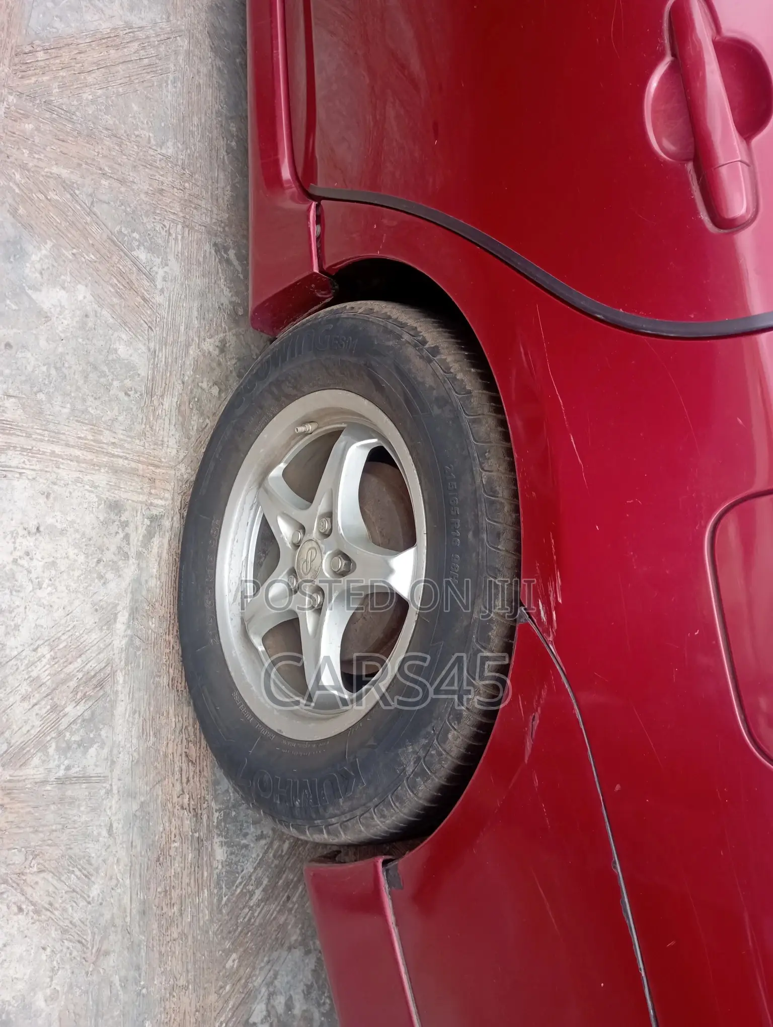 Toyota Corolla 2009 Red