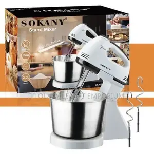 Sokany 3.5liter Stand Mixer
