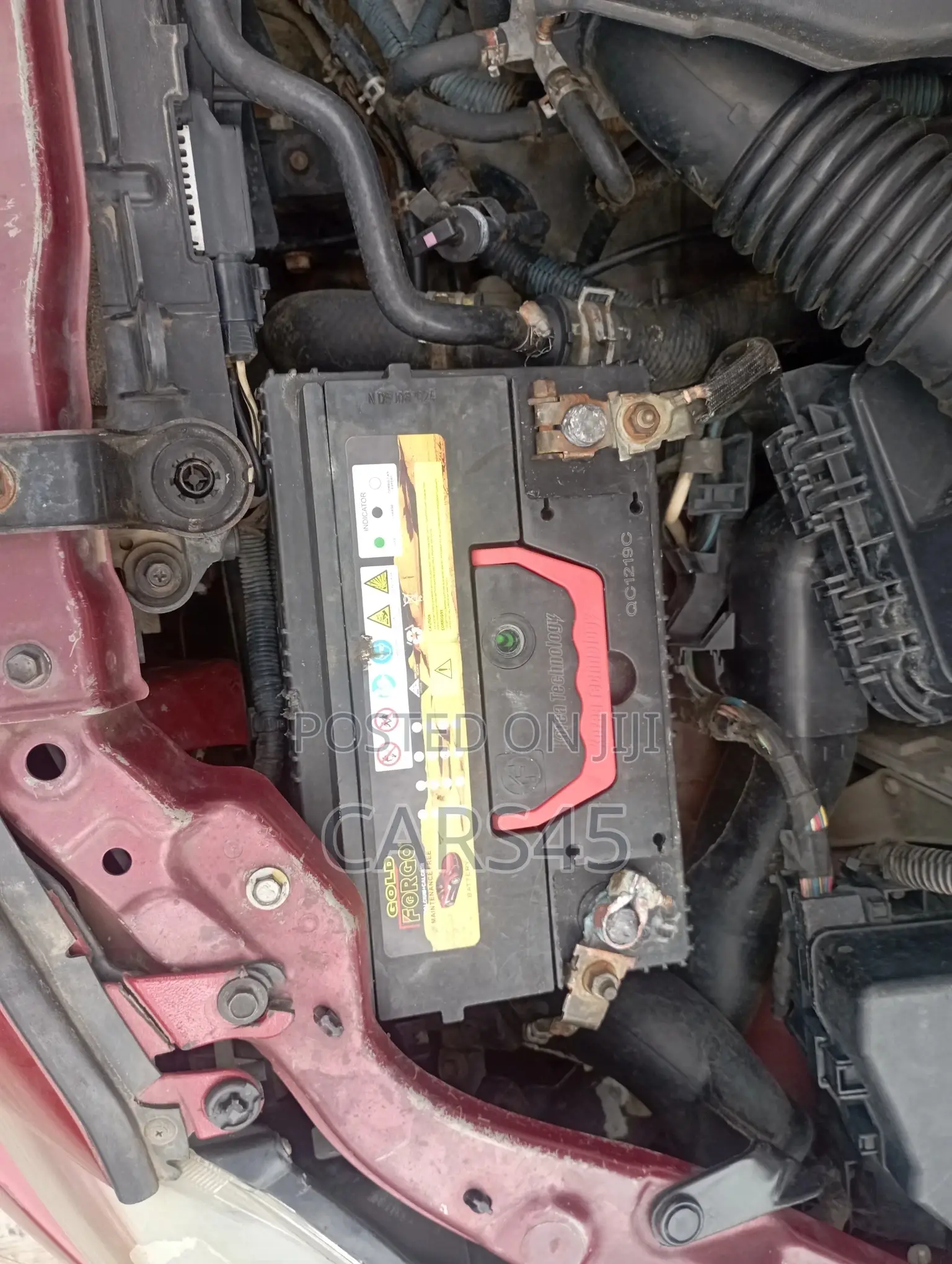 Toyota Corolla 2009 Red