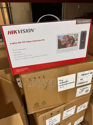 Hikvision Video Doorbell