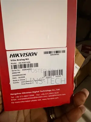 Hikvision Video Doorbell