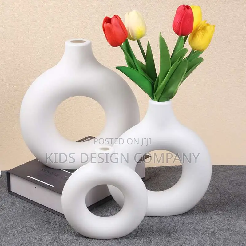 Donut Flower Vase