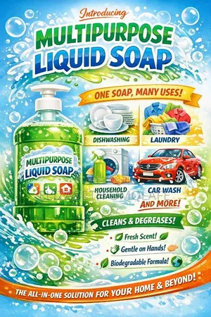 Dami Multipurpose Liquid Soap for Souvenirs
