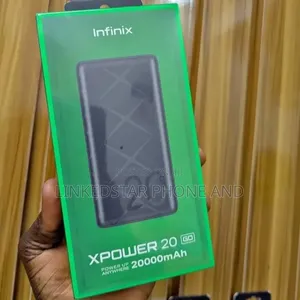Infinix Power Bank 20000mAh 15W Fast Charging Type-C