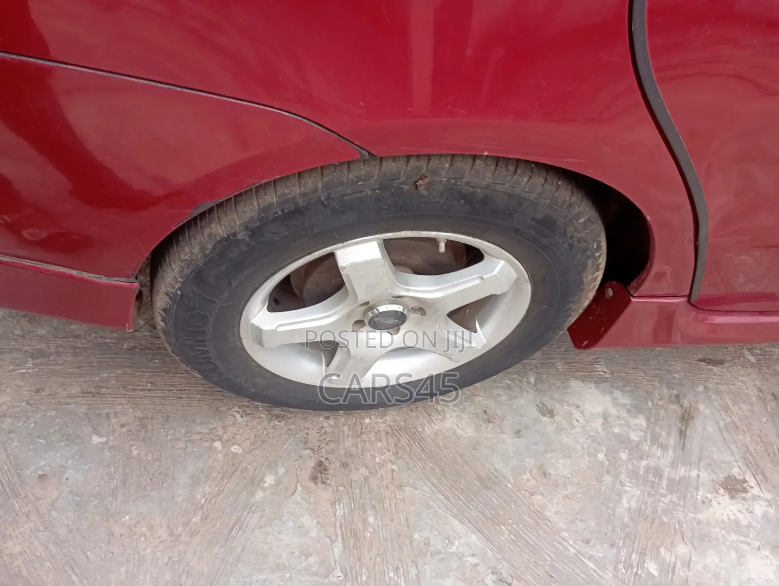 Toyota Corolla 2009 Red