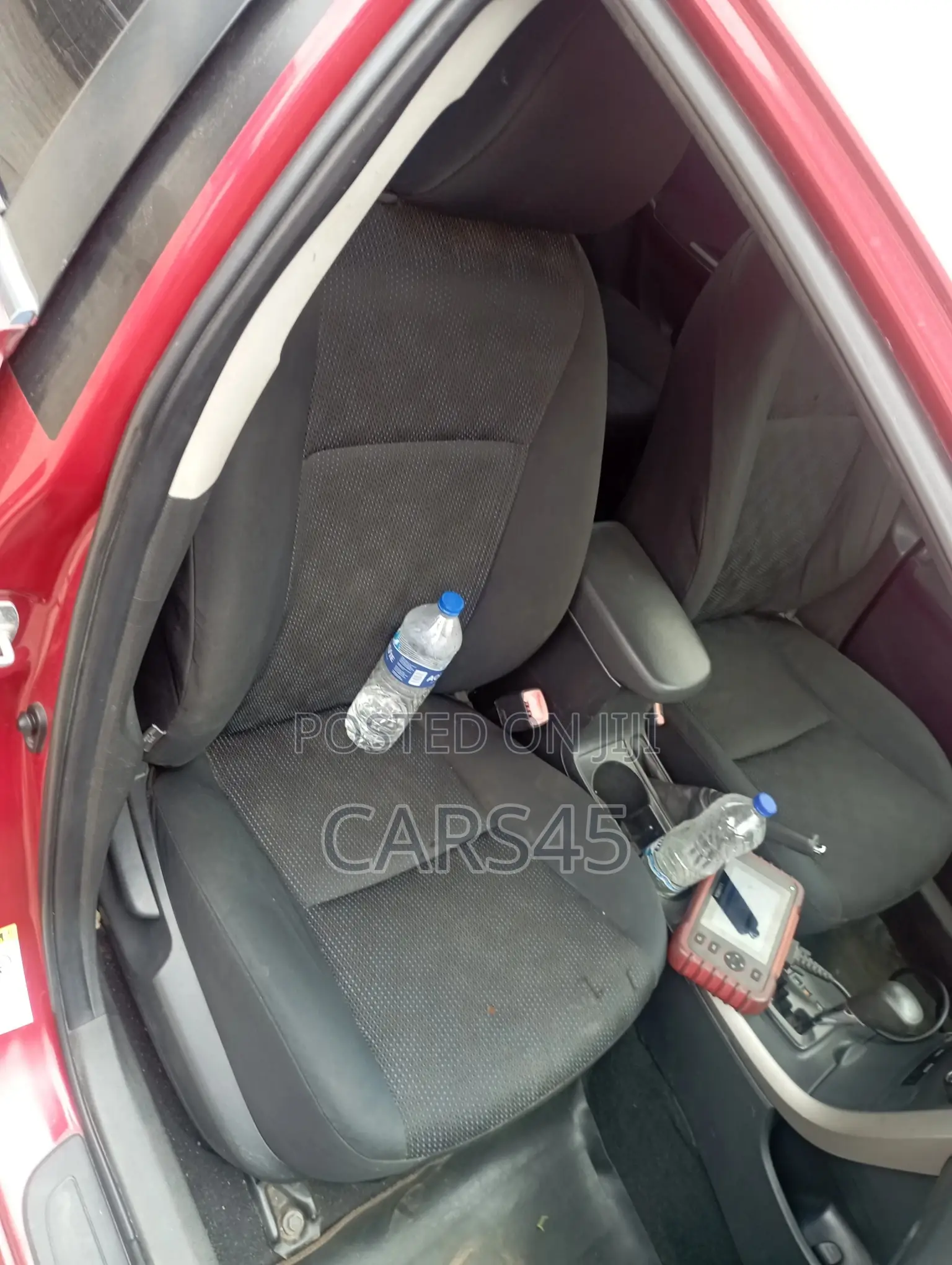 Toyota Corolla 2009 Red